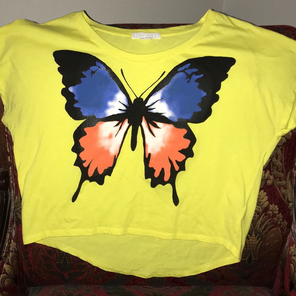 Butterfly Tee